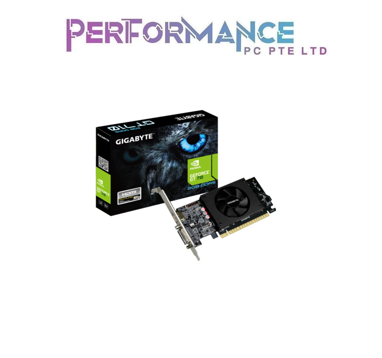 Gigabyte gt 710 deals 2gb gddr5