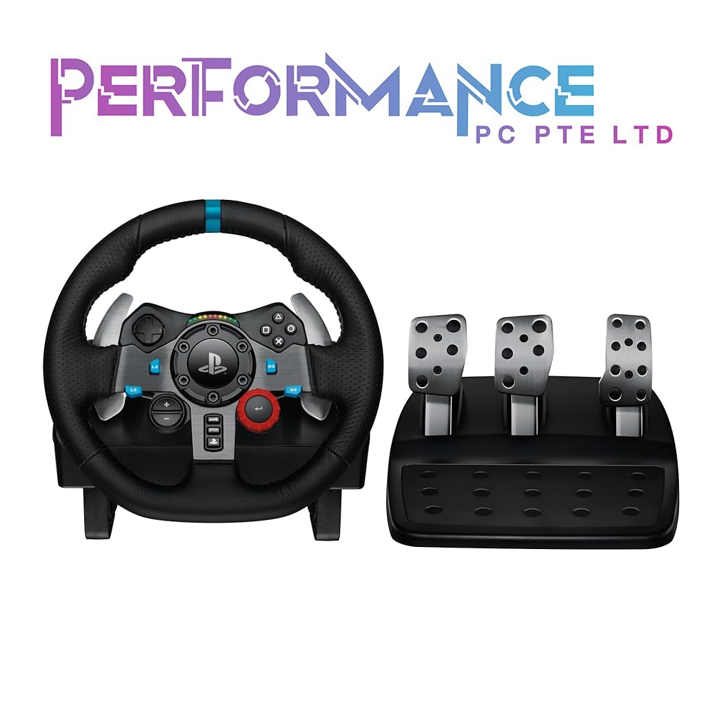LOGITECH G29 DRIVING FORCE RACING WHEEL FOR PLAYSTATION/PC (2 LOGITECH G29 DRIVING FORCE RACING WHEEL FOR PLAYSTATION/PC (2