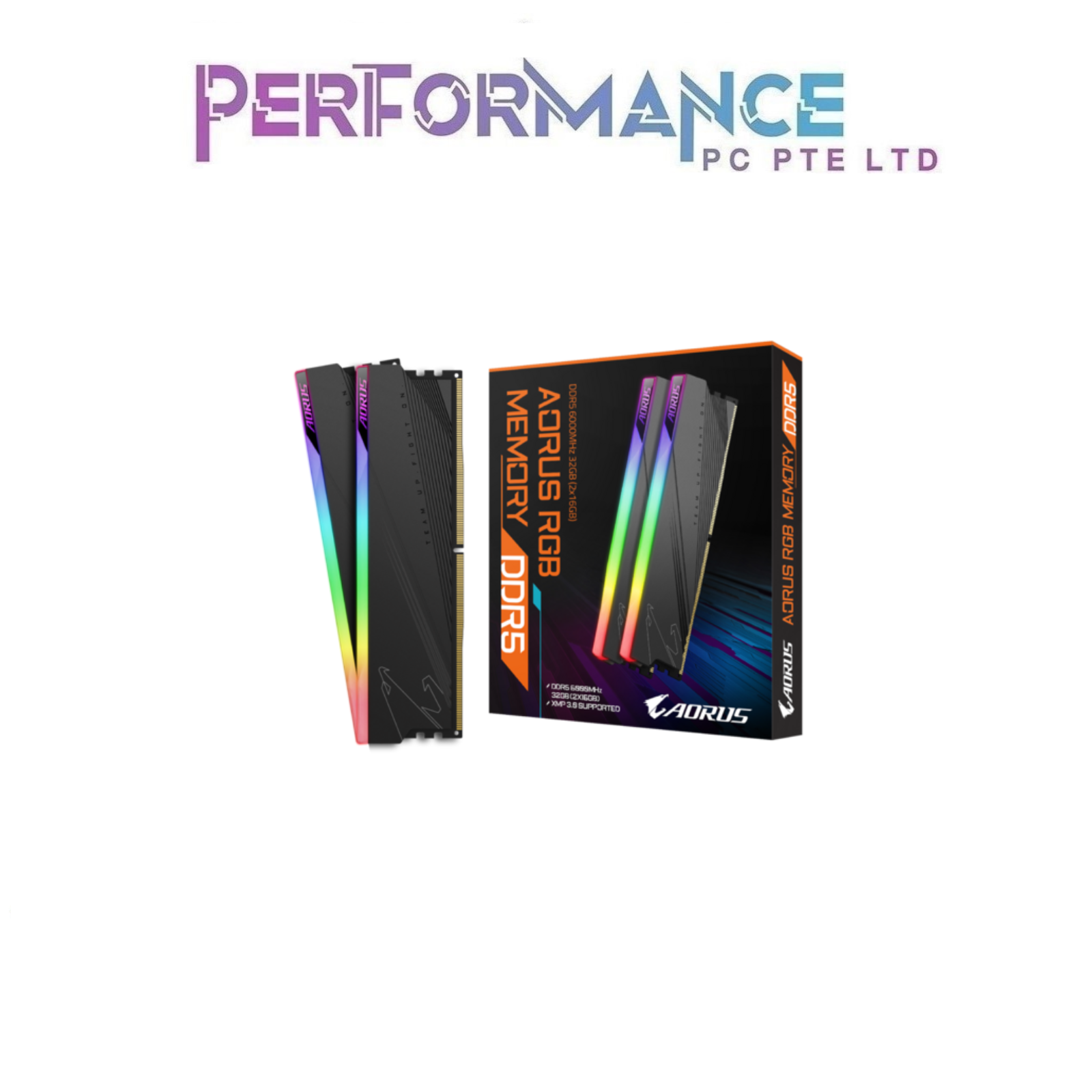 Rgb Fusion Aorus Rgb Ram 32gb AORUS RGB Memory DDR5 32GB (2x16GB