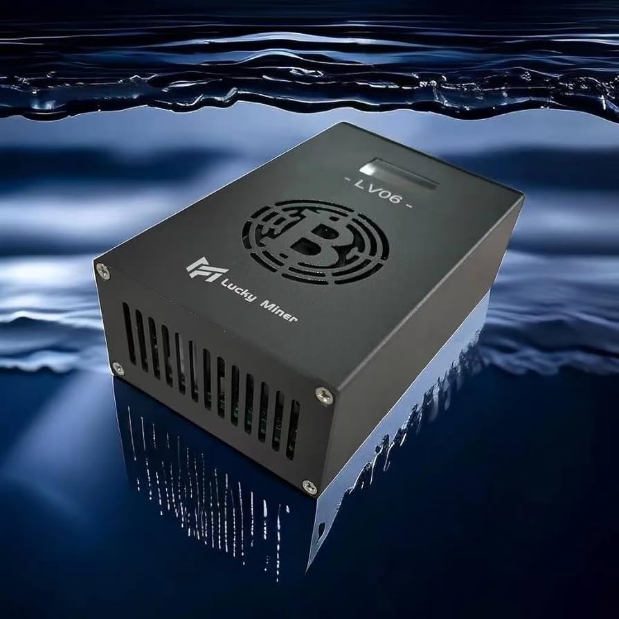 BTC BITCOIN LOTTERY MINING MACHINE LUCKY MINER LV-06 SUPPORTS SHA-256 –  performance-pc-pte-ltd