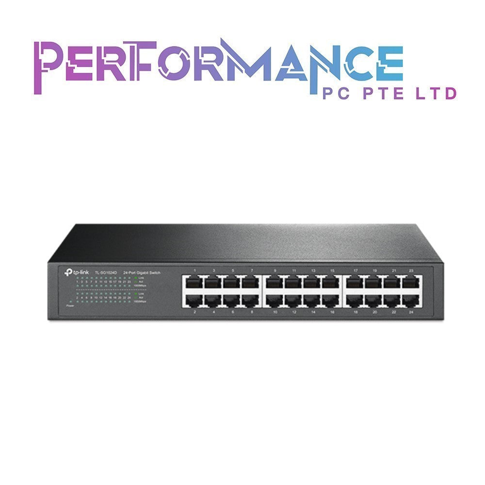 TP-Link TL-SG1024D 24-Port Unmanaged Gigabit Ethernet TL-SG1024D