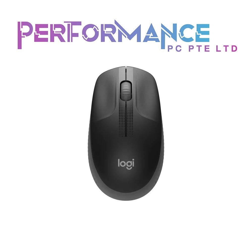  Logitech M190 Wireless Mouse Full Size Comfort Curve