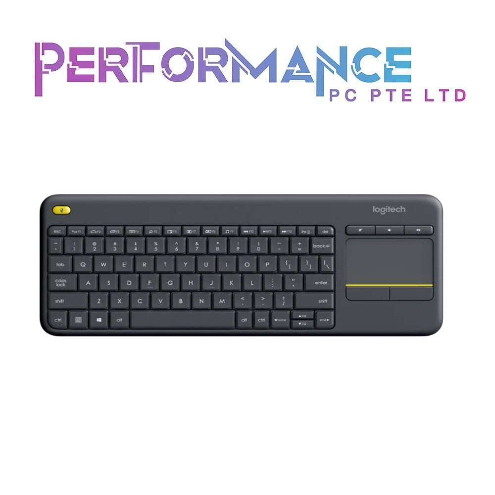 Logitech K400 Plus Wireless Touch Keyboard with Built-In Touchpad