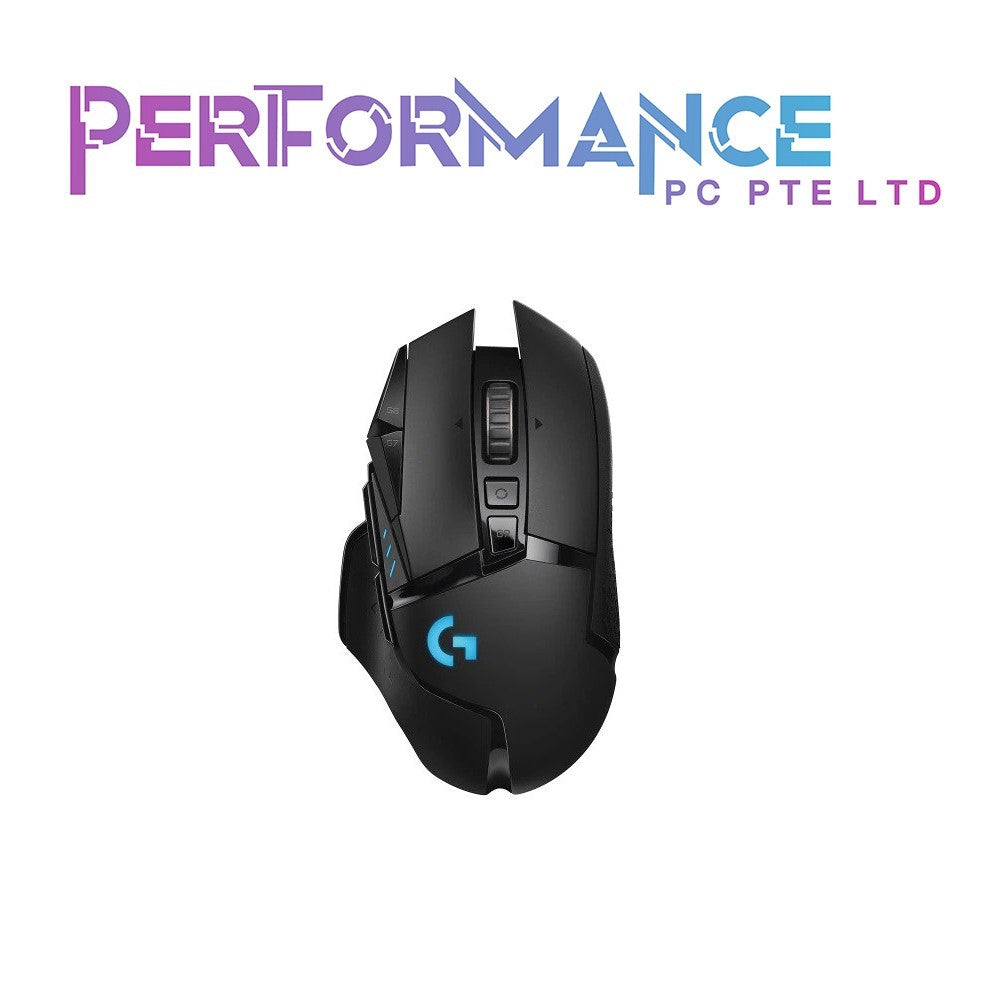 LOGITECH G502 LIGHTSPEED Wireless Gaming Mouse Macro Programming 16000 –  performance-pc-pte-ltd