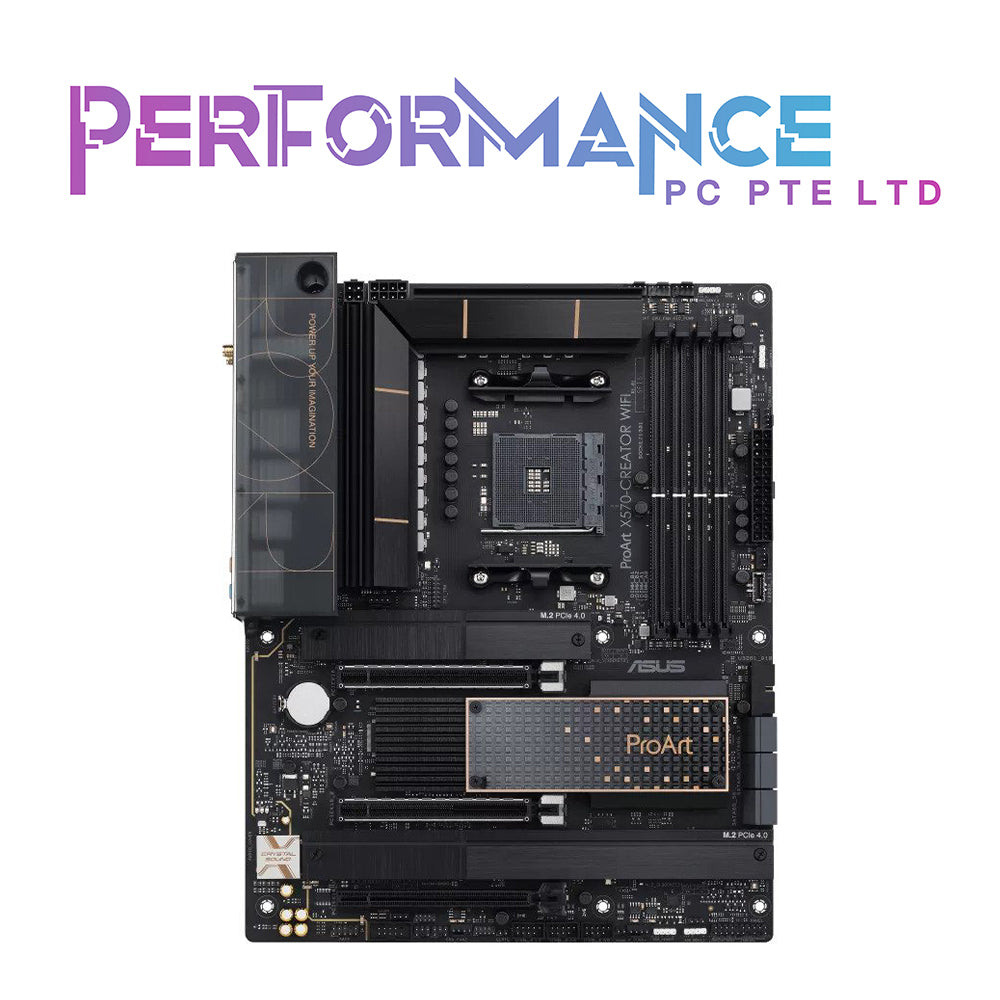 Amd Ryzen X570 Creator Thunderbolt ASUS PROART X570-CREATOR WIFI