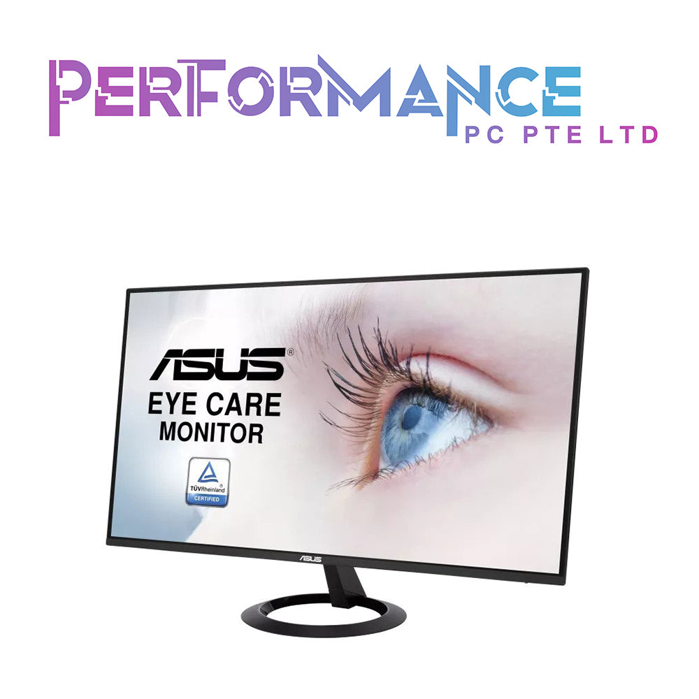 ASUS VZ27EHE Eye Care Monitor – 27 inch Full HD (1920 x 1080), IPS, 75Hz,  Adaptive-Sync/FreeSync, HDMI, Low blue light, Flicker free, Ultra-slim (3 