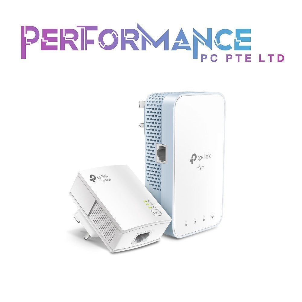TP-Link Powerline WiFi Extender (TL-WPA7517KIT) - AV1000 Powerline Eth –  performance-pc-pte-ltd