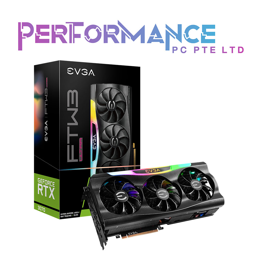 EVGA RTX 3070 FTW3 ULTRA GAMING 8GB GDDR6 LHR 3 Years Warranty