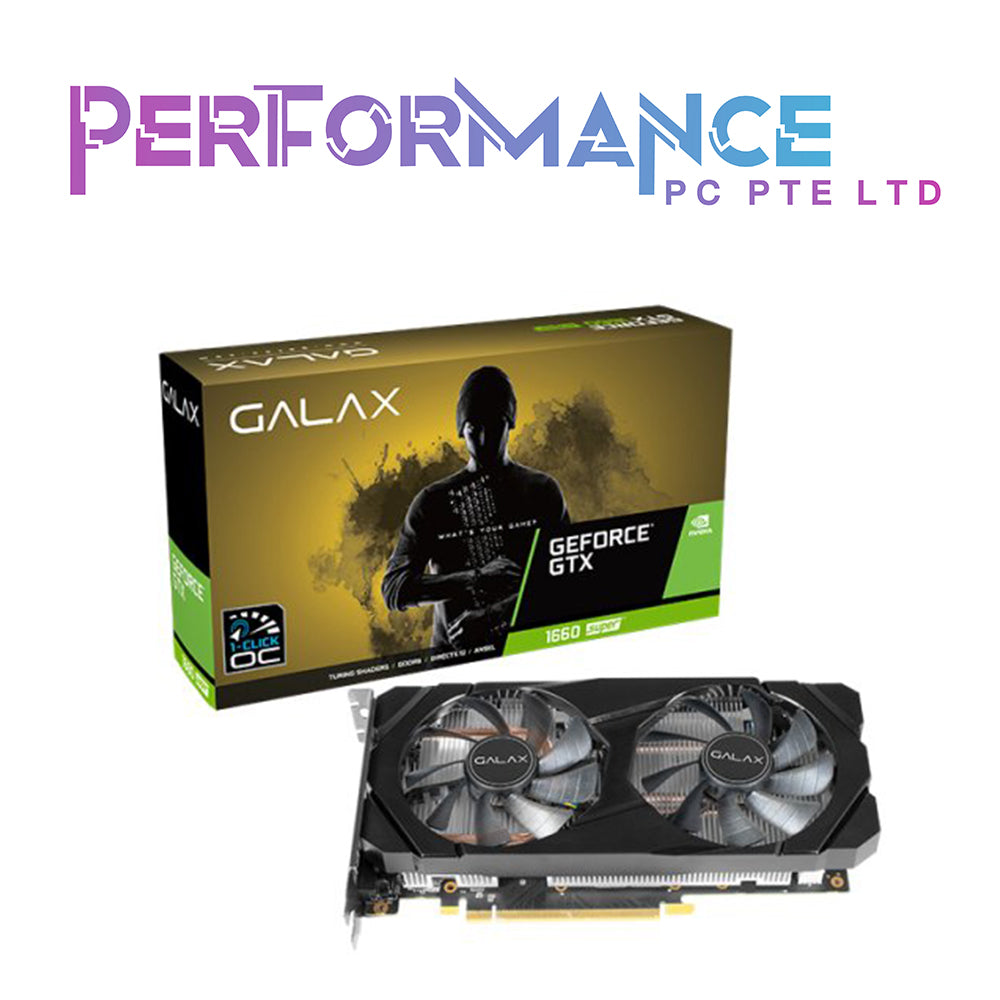 Geforce gtx clearance 1660 6gb gddr5