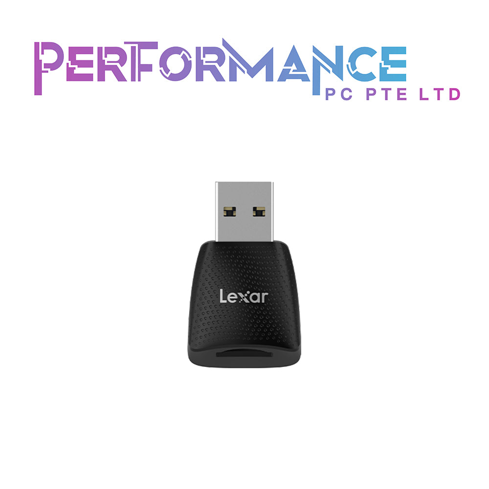 Lexar Lettore USB-A/C a doppio slot, velocità di trasferimento fino a 205 MB /s, supporta schede SD e microSD (LRW310X-BNBNG