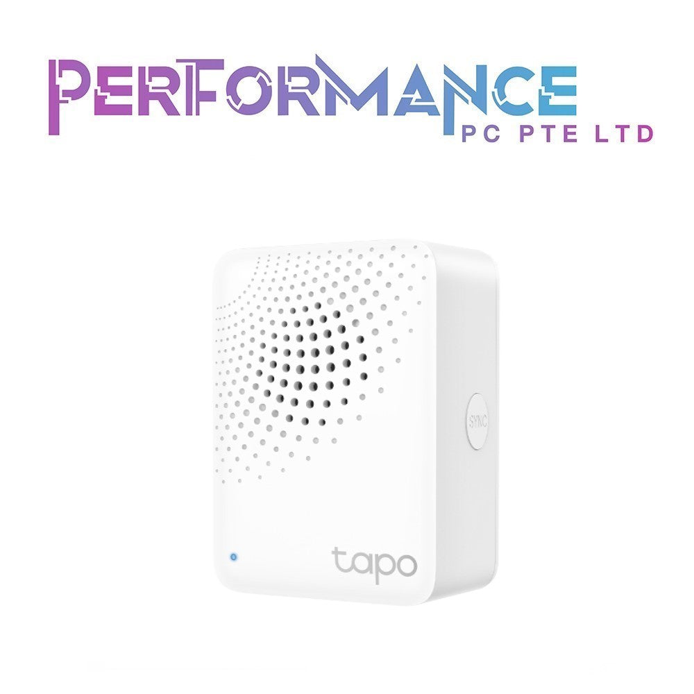 TP-LINK Tapo H100 Tapo Smart IoT Hub with Chime (1 YEAR WARRANTY BY BA –  performance-pc-pte-ltd