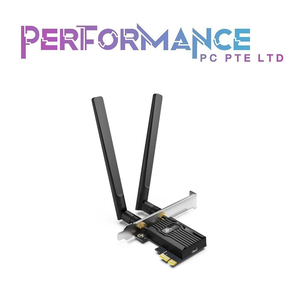 Archer TXE72E, AXE5400 Wi-Fi 6E Bluetooth 5.3 PCIe Adapter