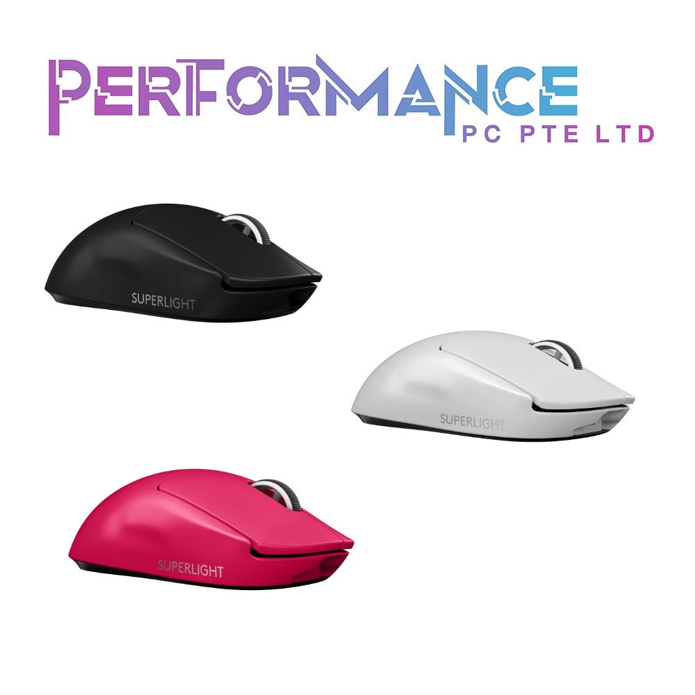 Logitech G PRO X SUPERLIGHT Wireless Gaming Mouse, Ultra-Lightweight, HERO  25K Sensor, 25,600 DPI, 5 Programmable Buttons, Long Battery Life