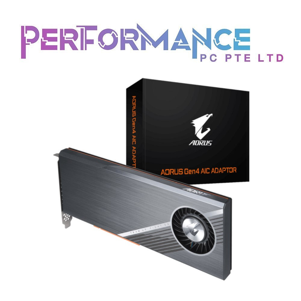 Aic Adaptor Gigabyte Nvme Card Gigabyte GC-4XM2G4 (AORUS Gen4 AIC