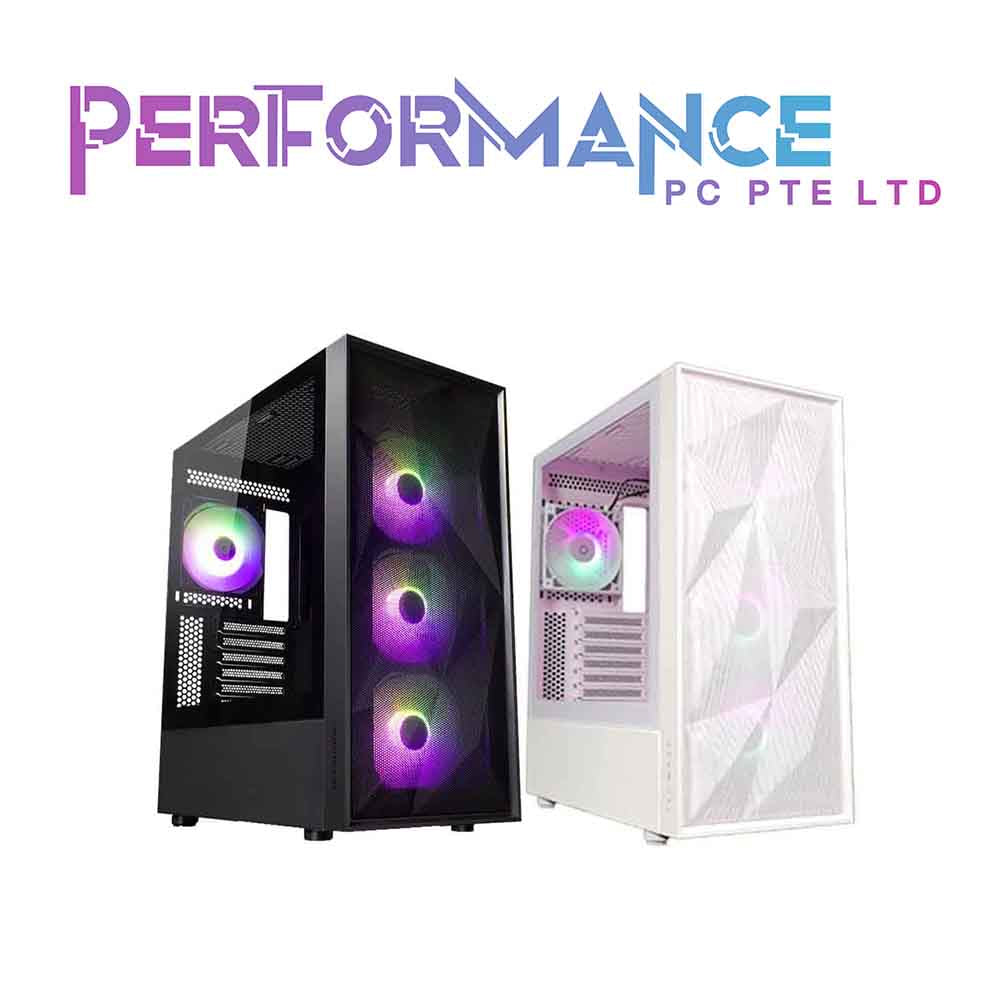 READY STOCK] TECWARE FORGE SERIES PC CASE M-ATX NORMAL/ARGB MODEL