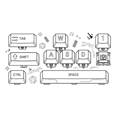 KEYBOARD ACCESSORIES