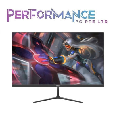 PIXXEL+ PRO PF24HD 24" SUPER IPS Black / White Gaming Monitor Resp. Time 8ms Refresh Rate 75hz (3 YEARS WARRANTY BY LEAPFROG DISTRIBUTION PTE LTD)