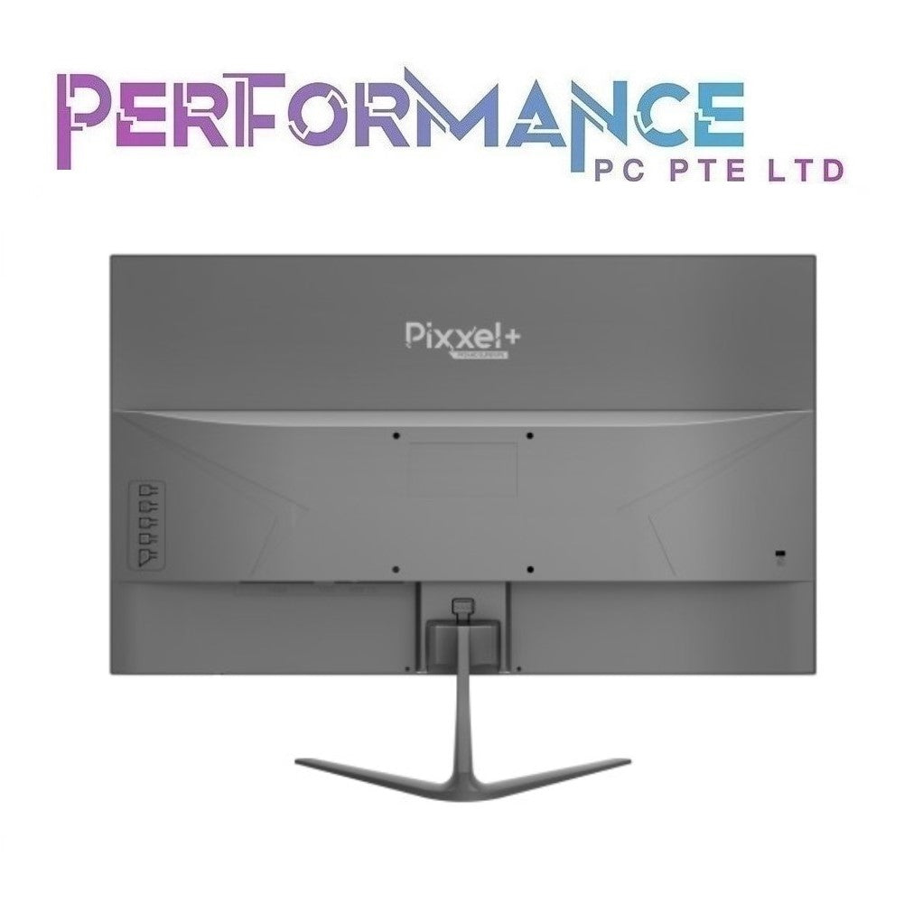 PIXXEL+ PRO PF24HD 24" SUPER IPS Black / White Gaming Monitor Resp. Time 8ms Refresh Rate 75hz (3 YEARS WARRANTY BY LEAPFROG DISTRIBUTION PTE LTD)