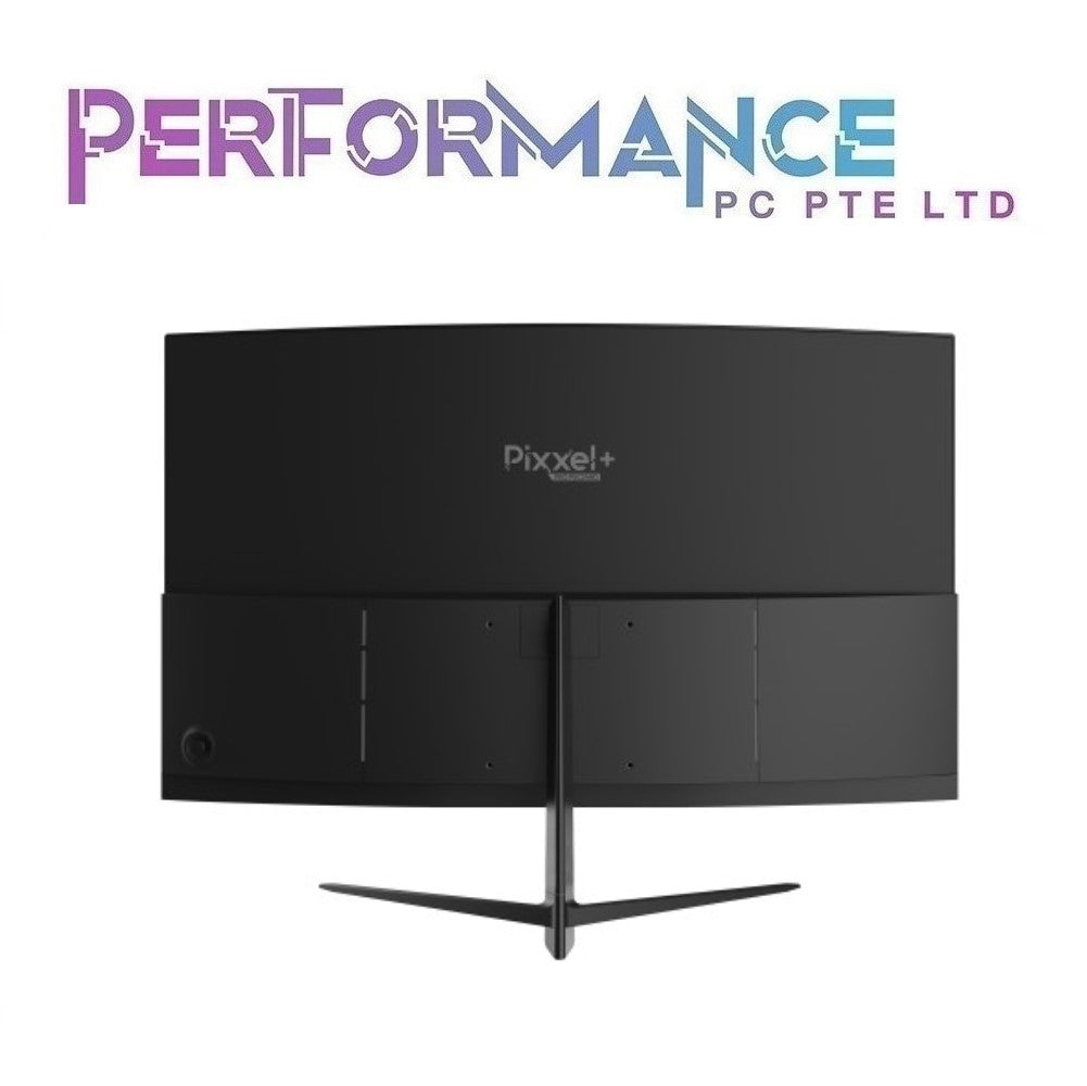 PIXXEL+ PRO PSC24HD 24" / PSC27HD 27" SUPER CURVE GAMING MONITOR Resp. Time 5ms Refresh Rate 75hz (3 YEARS WARRANTY BY LEAPFROG DISTRIBUTION PTE LTD)