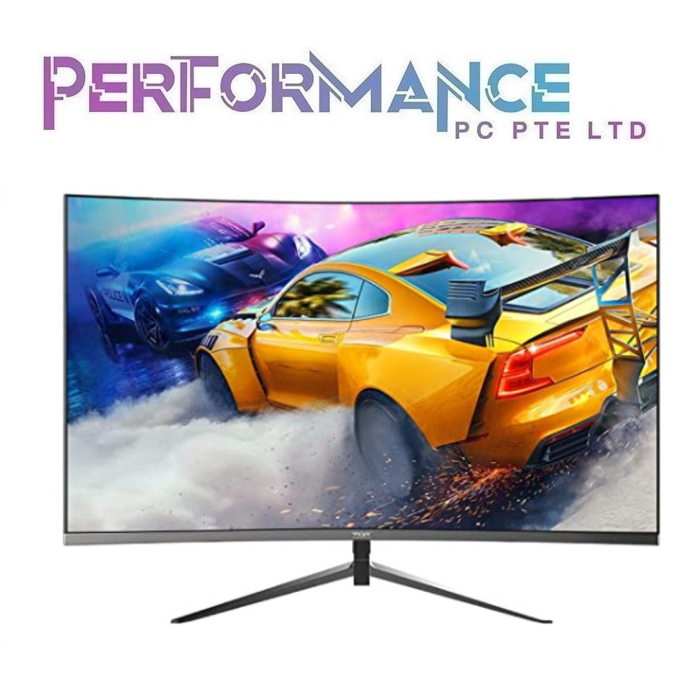 PIXXEL+ PRO PSC24HD 24" / PSC27HD 27" SUPER CURVE GAMING MONITOR Resp. Time 5ms Refresh Rate 75hz (3 YEARS WARRANTY BY LEAPFROG DISTRIBUTION PTE LTD)