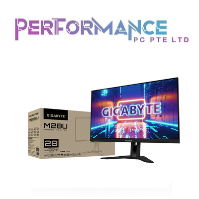 GIGABYTE M28U Gaming Monitor 28 INCHES UHD 144HZ 1MS GAMING MONITOR (3 YEARS WARRANTY BY TECH DYNAMIC PTE LTD)