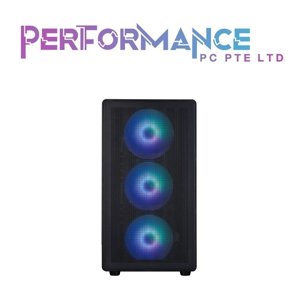 ZALMAN M5 MATX MID TOWER CASE BLACK 4 ARGB FAN(1 YEAR WARRANTY BY CDL TRADING PTE LTD)
