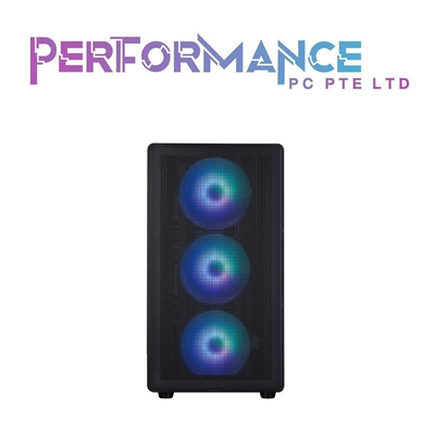 ZALMAN M5 MATX MID TOWER CASE BLACK 4 ARGB FAN(1 YEAR WARRANTY BY CDL TRADING PTE LTD)