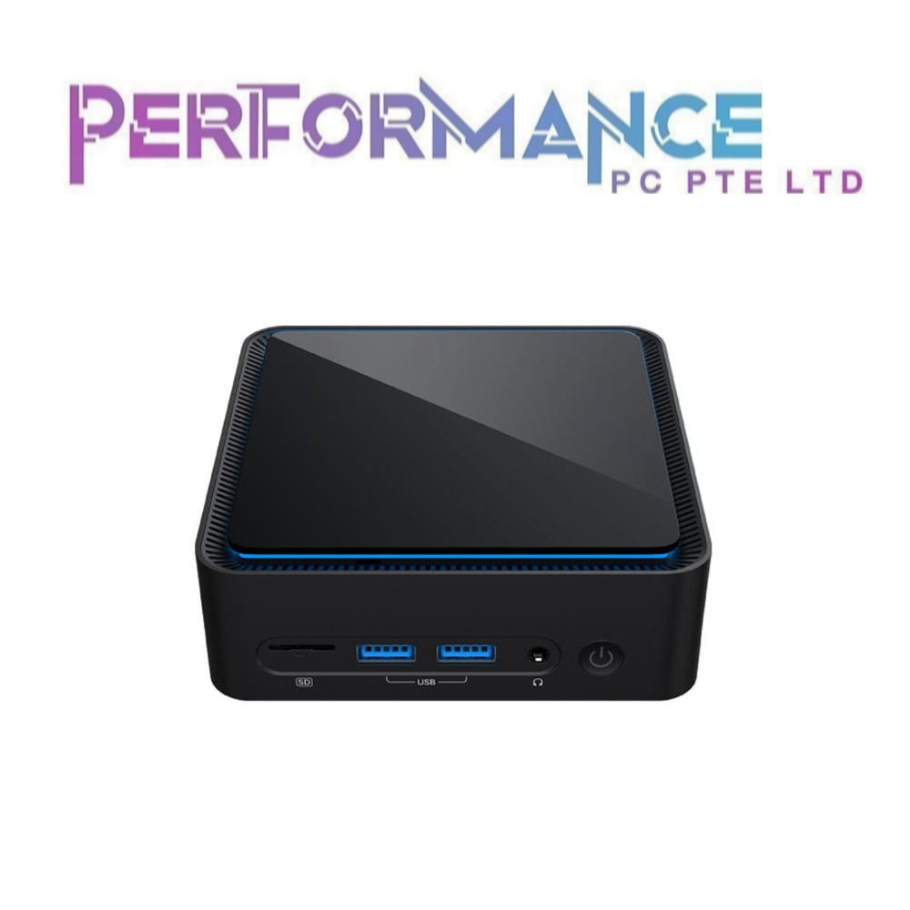 Prittec F8 i5 / i7 Mini PC Stunning Powerful Compact 16GB DDR4 RAM 512GB M.2 SSD Charcoal Black (3 YEARS WARRANTY)