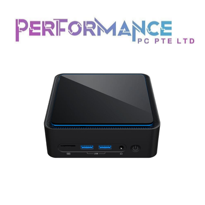 Prittec F8 i5 / i7 Mini PC Stunning Powerful Compact 16GB DDR4 RAM 512GB M.2 SSD Charcoal Black (3 YEARS WARRANTY)
