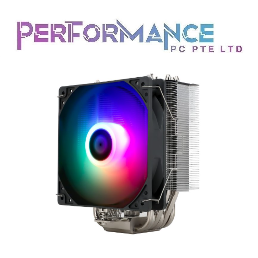 THERMALRIGHT Burst Assassin 120 Black ARGB CPU Fan Cooler ( 3 YEARS WARRANTY BY THERMALRIGHT )