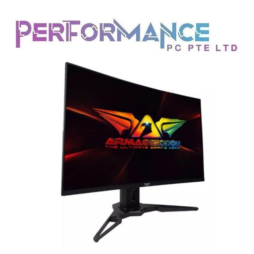 PIXXEL+ XTREME XSC32HD SUPER CURVE GAMING MONITOR Resp. Time 2ms Refresh Rate 165hz (3 YEARS WARRANTY BY LEAPFROG DISTRIBUTION PTE LTD)