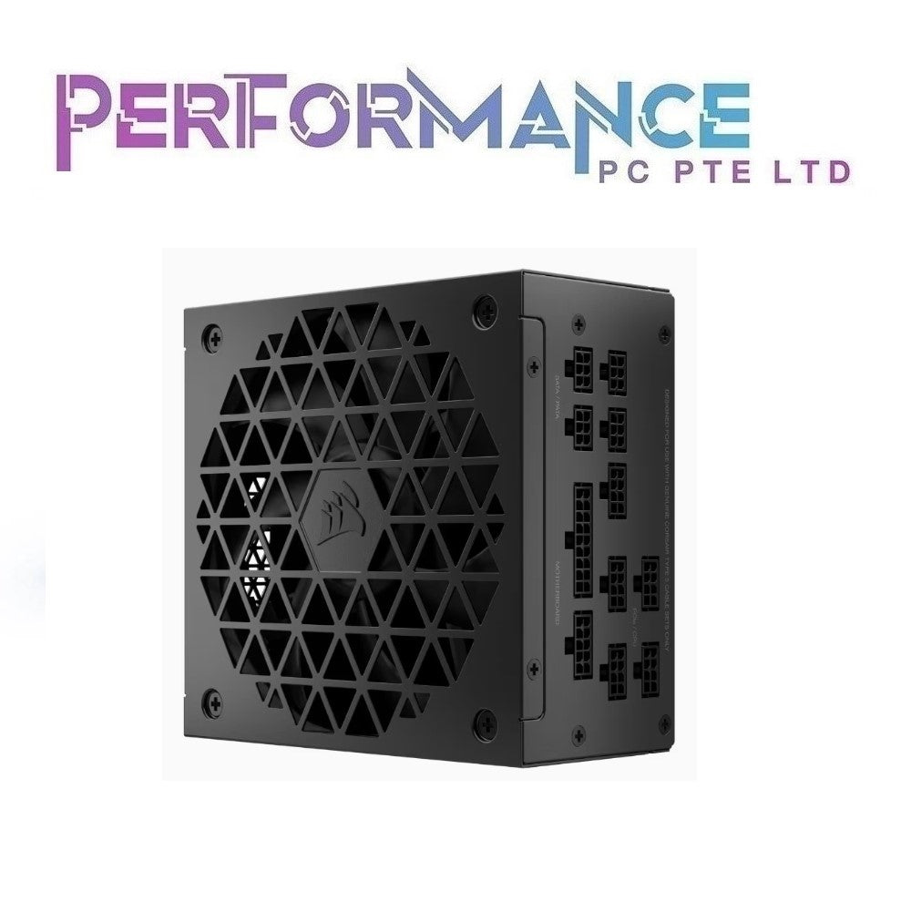 Corsair SF - Series SF850L / SF1000L Fully Modular Low-Noise SFX Power Supply - ATX 3.0 & PCIe 5.0 Compliant - 80+ Gold Certified (7 YEARS WARRANTY BY CONVERGENT SYSTEMS PTE LTD)