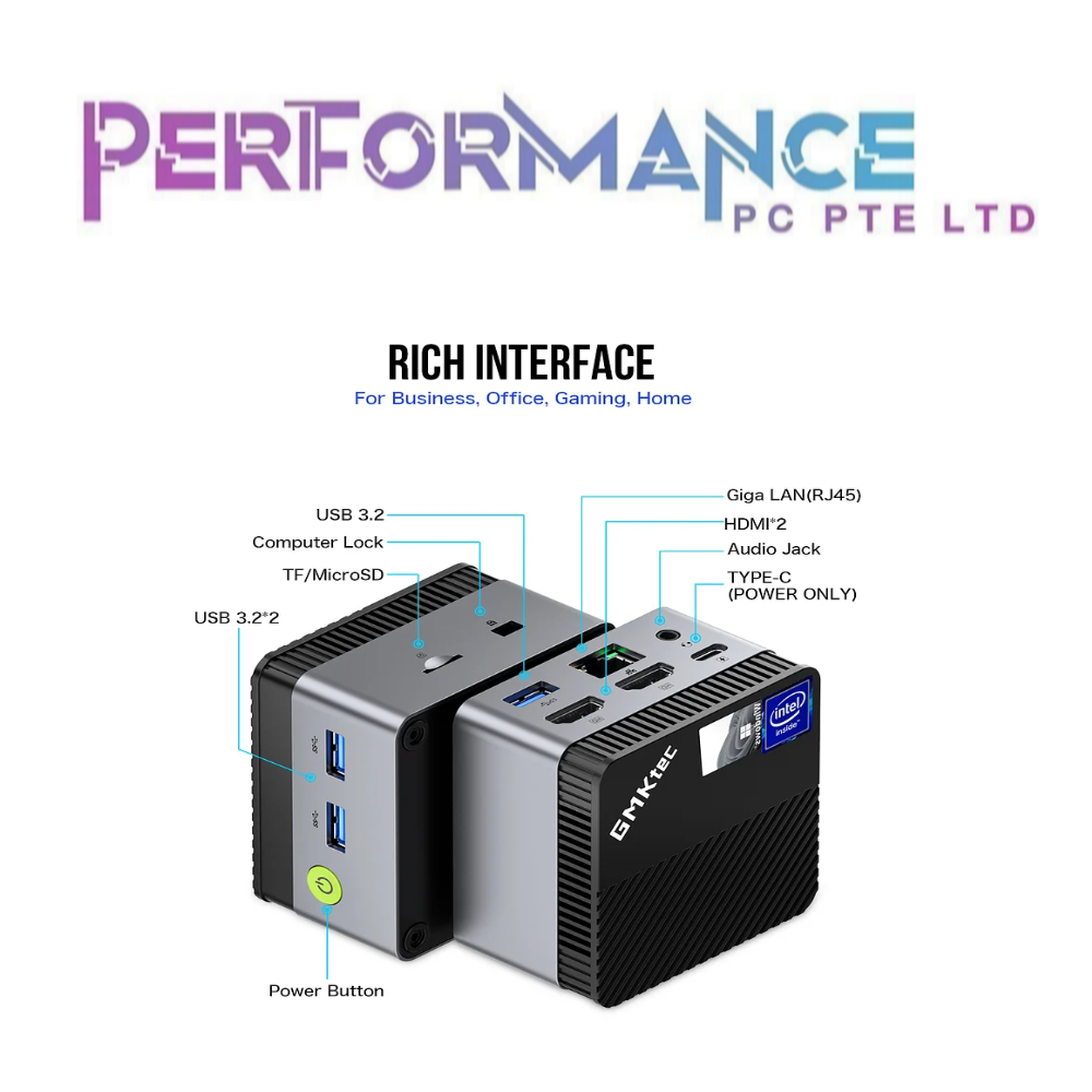 ミニPC GMKtec NucBox G5 N97搭載 DDR5 12GB Intel Alder Lake N97 Mini PC--NucBox G5