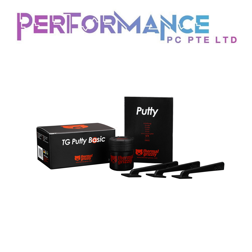 THERMAL GRIZZLY TG PUTTY BASIC THERMAL GREASE (NO WARRANTY)