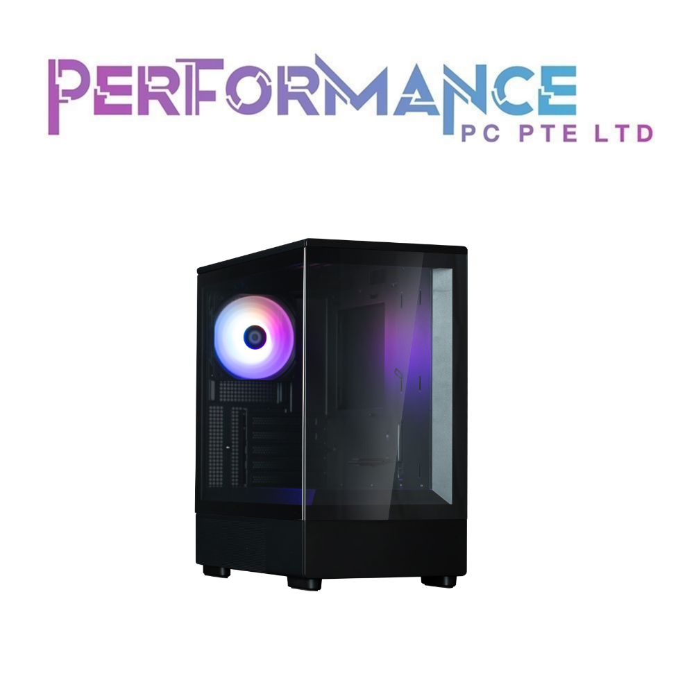 ZALMAN P10 MATX MID TOWER CASE BLACK 1 ARGB FAN(1 YEAR WARRANTY BY CDL TRADING PTE LTD)