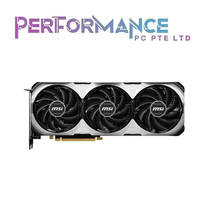 MSI GeForce RTX 4070 Ti RTX4070 Ti RTX 4070Ti RTX4070Ti SUPER 16G VENTUS OC 2X FAN / 3X FAN (3 YEARS WARRANTY BY CORBELL TECHNOLOGY PTE LTD)