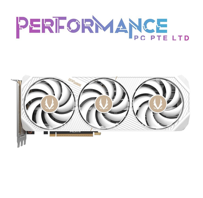 ZOTAC GAMING GeForce RTX 5070 Ti 5070TI 16GB SOLID CORE OC WHITE EDITION (3 YEARS WARRANTY BY TECH DYNAMIC PTE LTD)