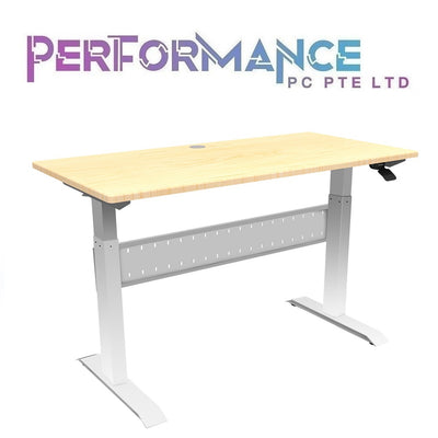 Armaggeddon Table Semi-Automatic T1 Black / White / Maple