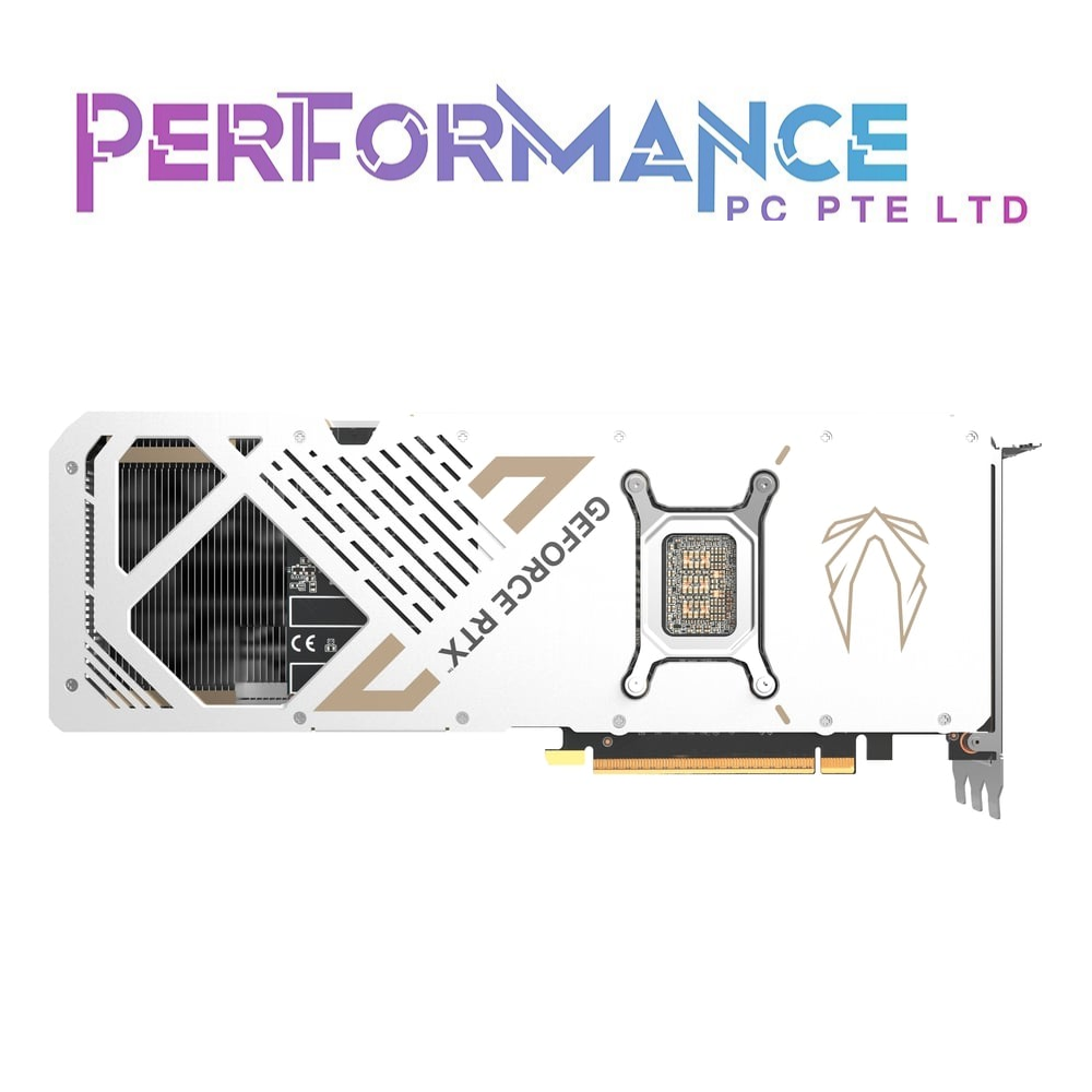 ZOTAC GAMING GeForce RTX 5070 Ti 5070TI 16GB SOLID CORE OC WHITE EDITION (3 YEARS WARRANTY BY TECH DYNAMIC PTE LTD)