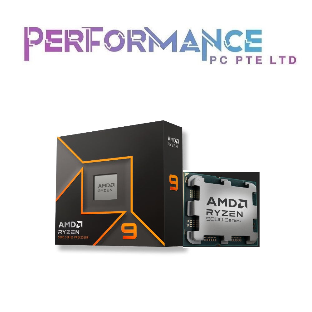 AMD Ryzen 9 9950X 9000 Series Desktop Processors (3 years Warranty by Corbell)