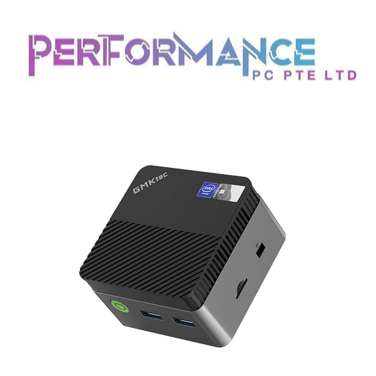 GMKtec NUCBOX G5 - INTEL N97 PROCESSOR (12GB DDR5 RAM - 512GB M.2 GMKtec NUCBOX G5 - INTEL N97 PROCESSOR (12GB DDR5 RAM - 512GB M.2