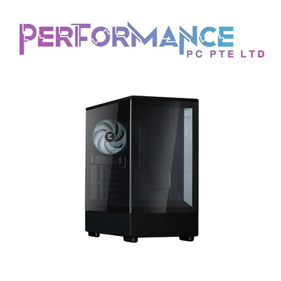ZALMAN P10 MATX MID TOWER CASE BLACK 1 ARGB FAN(1 YEAR WARRANTY BY CDL TRADING PTE LTD)