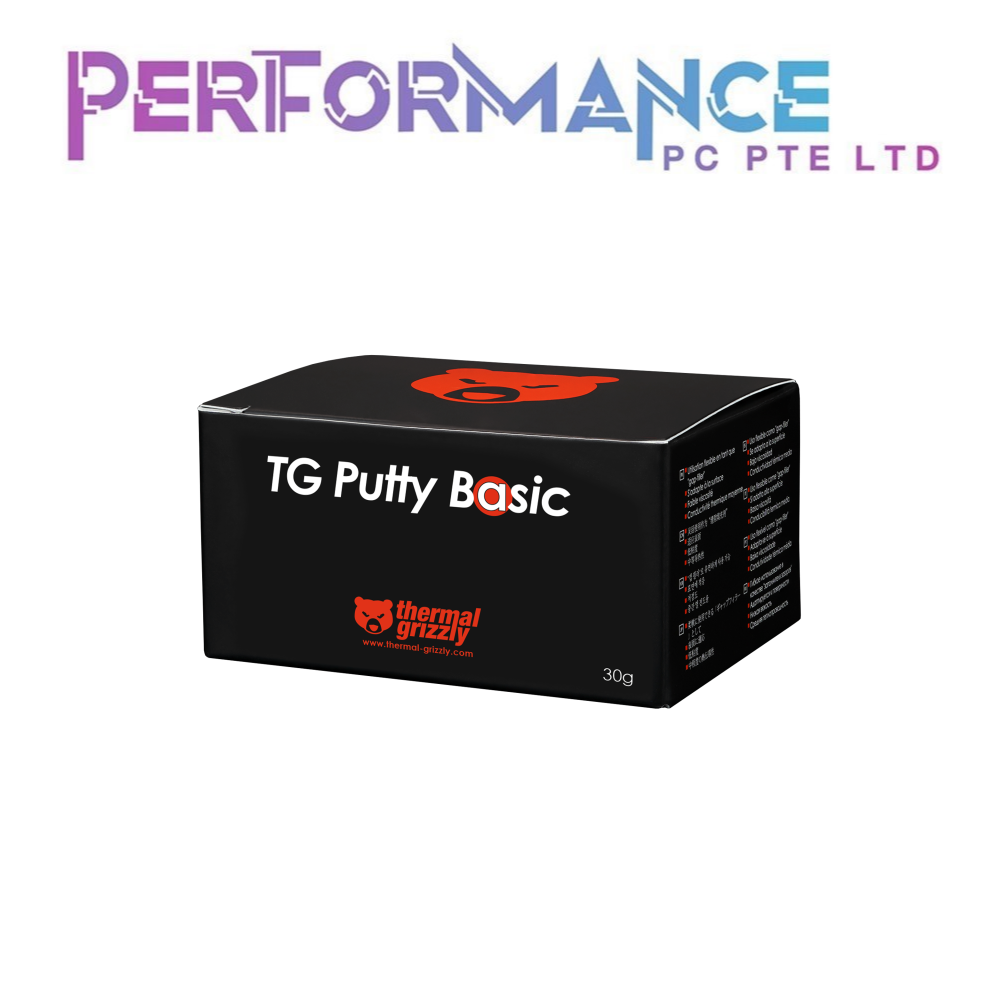 THERMAL GRIZZLY TG PUTTY BASIC THERMAL GREASE (NO WARRANTY)