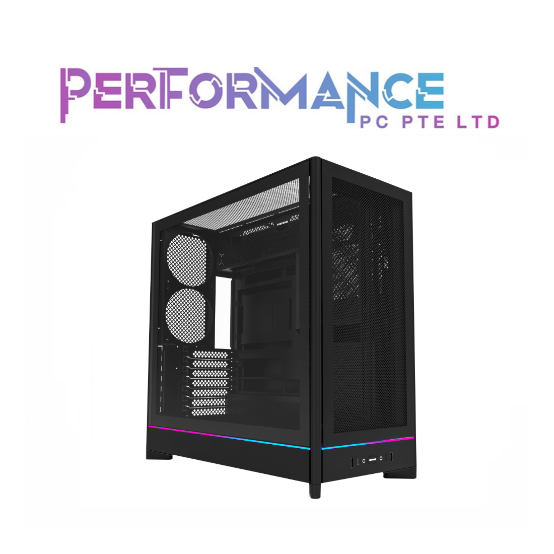 MONTECH HS01/HS02/HS01 PRO/ HS02 PRO BLACK/WHITE CASE (1 YEAR WARRANTY BY TECH DYNAMIC PTE LTD)