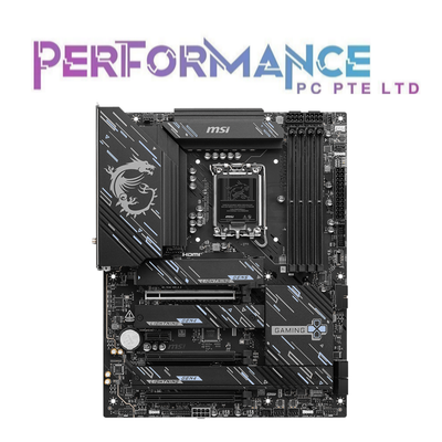 MSI Z890 Z 890 GAMING PLUS WIFI ATX Gaming Motherboard (3 YEARS WARRANTY BY CORBELL TECHNOLOGY PTE LTD)