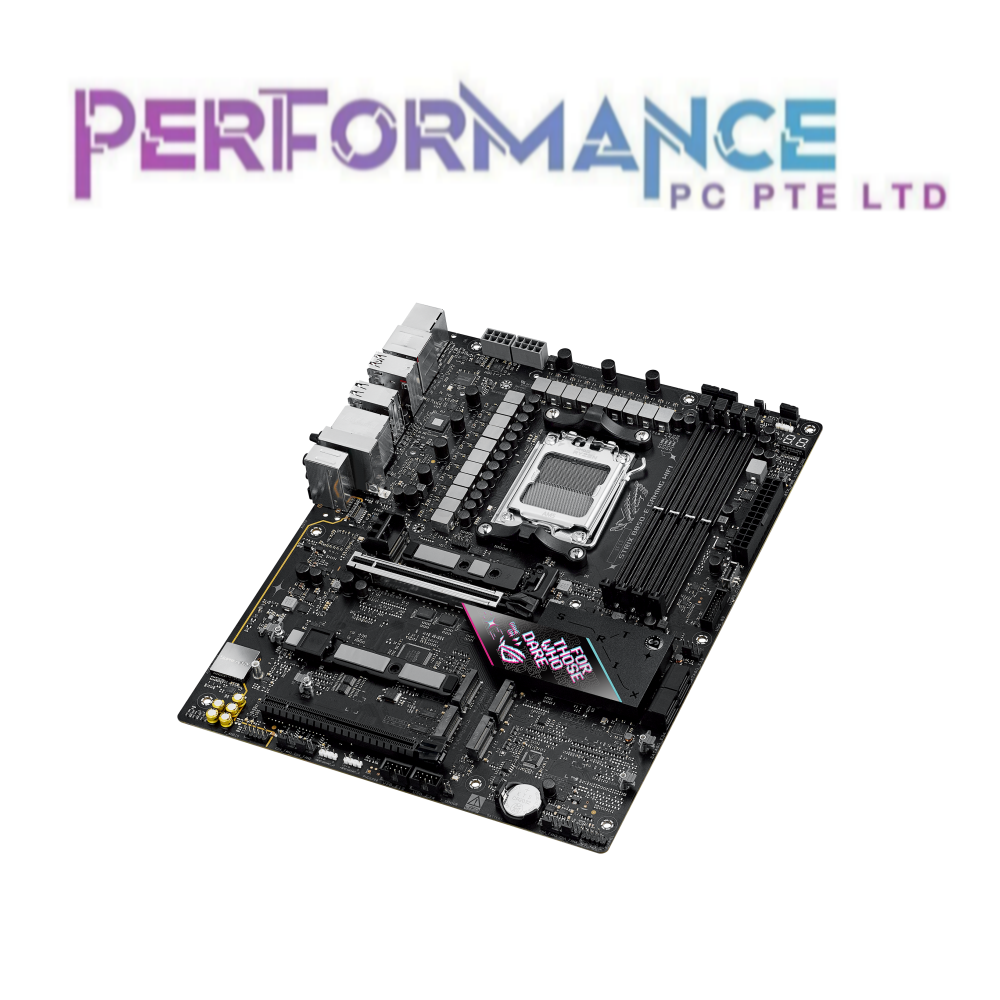 ASUS ROG STRIX B850-E GAMING WIFI AMD AM5 GAMING MOTHERBOARD (3 YEARS WARRANTY BY BAN LEONG TECHNOLOGIES PTE LTD)