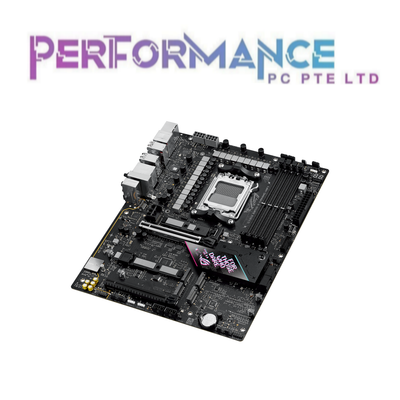 ASUS ROG STRIX B850-E GAMING WIFI AMD AM5 GAMING MOTHERBOARD (3 YEARS WARRANTY BY BAN LEONG TECHNOLOGIES PTE LTD)