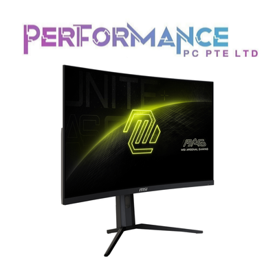 MSI MAG 321CUPDF 32 INCH Curved 1500R FHD@320Hz | UHD@160Hz GAMING MONITOR (3 YEARS WARRANTY BY CORBELL TECHNOLOGIES PTE
