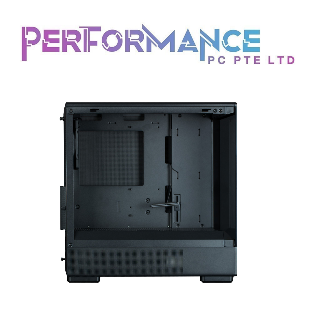 ZALMAN P10 MATX MID TOWER CASE BLACK 1 ARGB FAN(1 YEAR WARRANTY BY CDL TRADING PTE LTD)