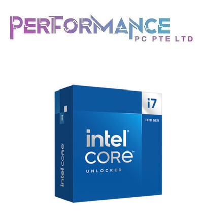 Intel Core i7 processor 14700K 14700 K 14700KF 14700 KF CPU PROCESSOR (3 YEARS WARRANTY BY INTEL INTERNATIONAL)